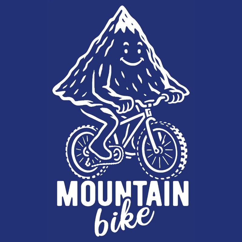 VTT - Jeu de mots sur le vélo