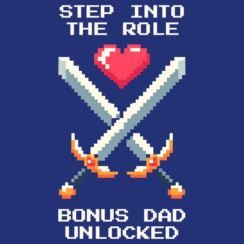 Papa bonus débloqué | Patchwork du beau-père