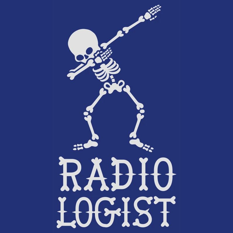 Dab dabbing skeleton radiologist