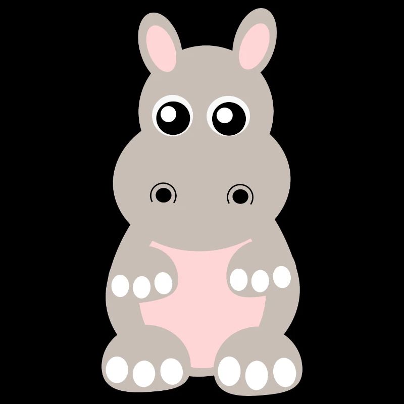 Nilpferd, Flusspferd