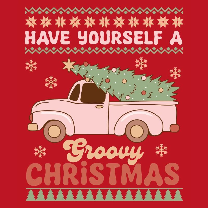Pull de Noël moche