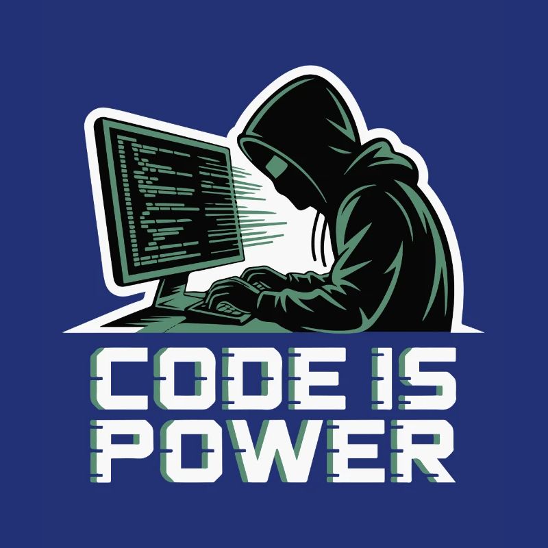Cyber Hacker Code Unendliches Design