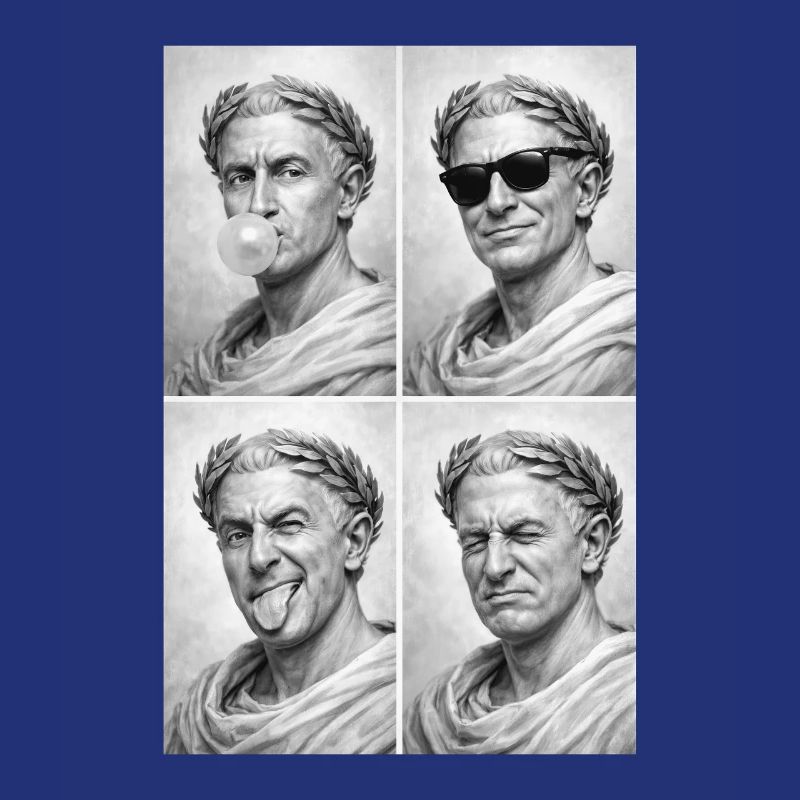 Caesar Collage