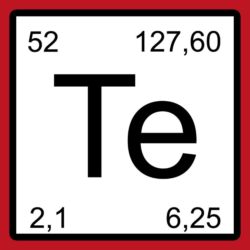 Te Element Minimal Typography