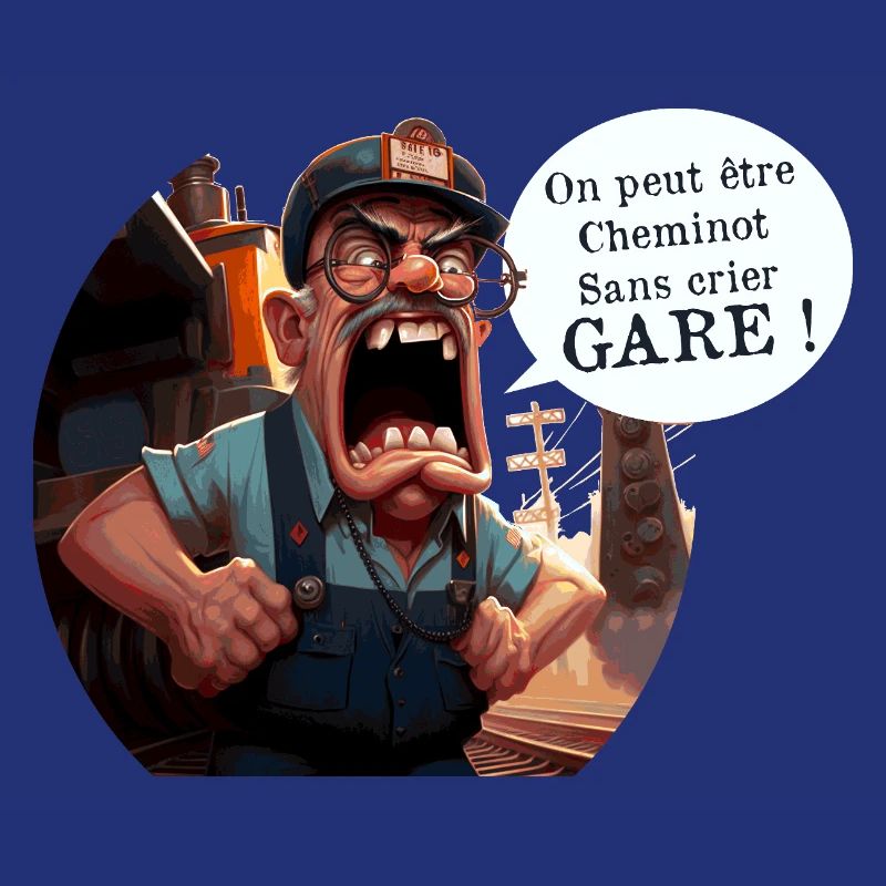YOU CAN BE A RAILWAY WORKER WITHOUT WARNING! (train)