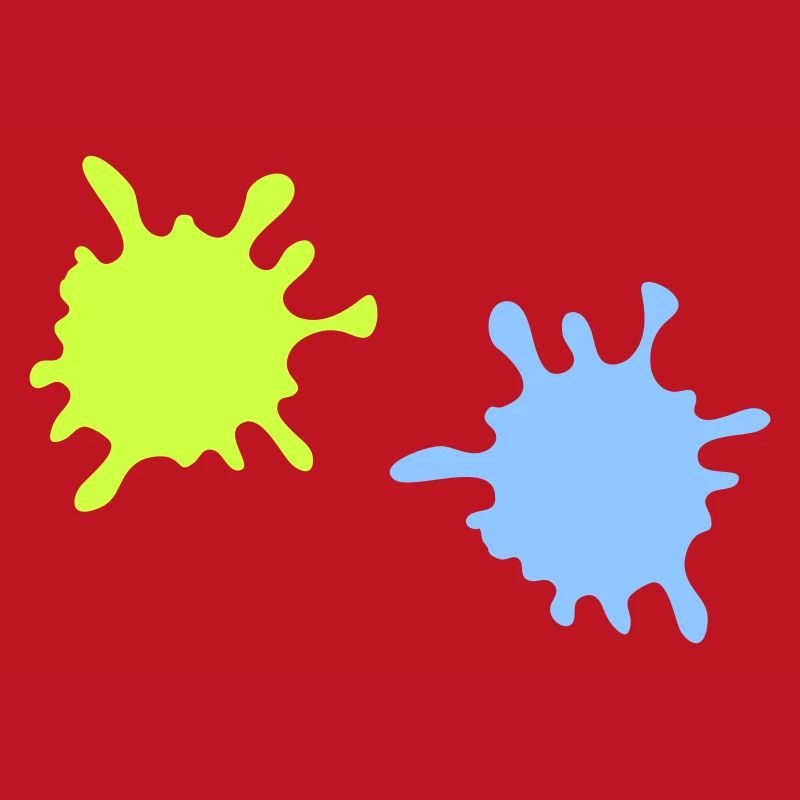 Neon Spritzer Splatter