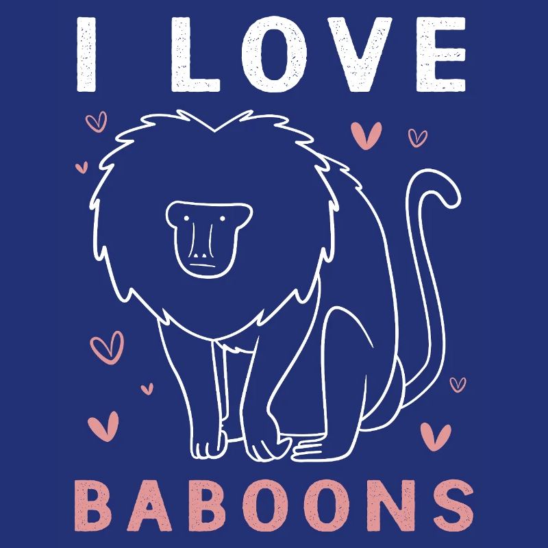 Baboon Primate Monkey Monkey Baboon