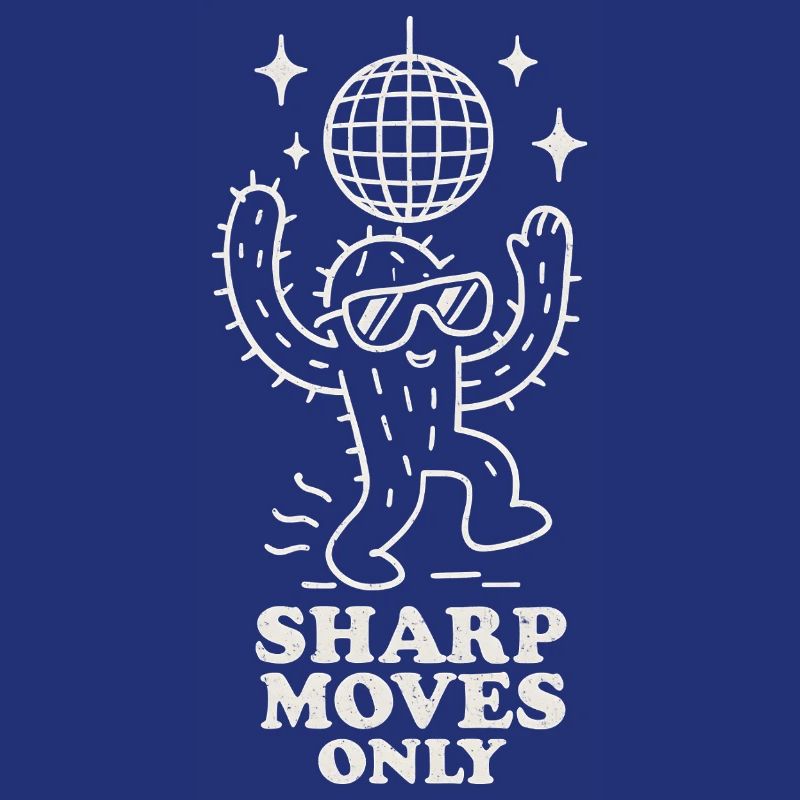 Disco Cactus: Only Sharp Movements