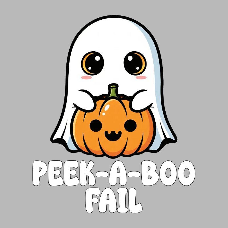 PEEK-A-BOO FAIL - GHOST HALLOWEEN
