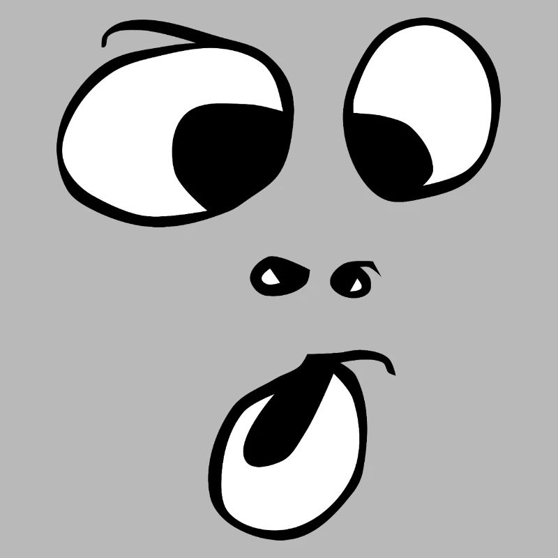 Oh! Face Ghost Ghost Halloween Comic