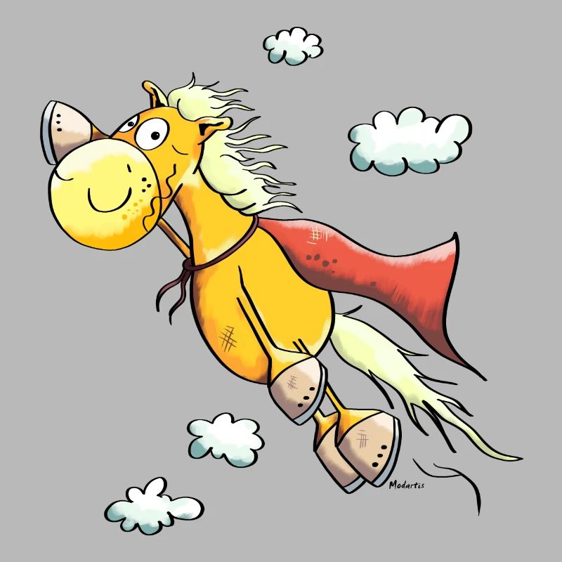 Super Pferd