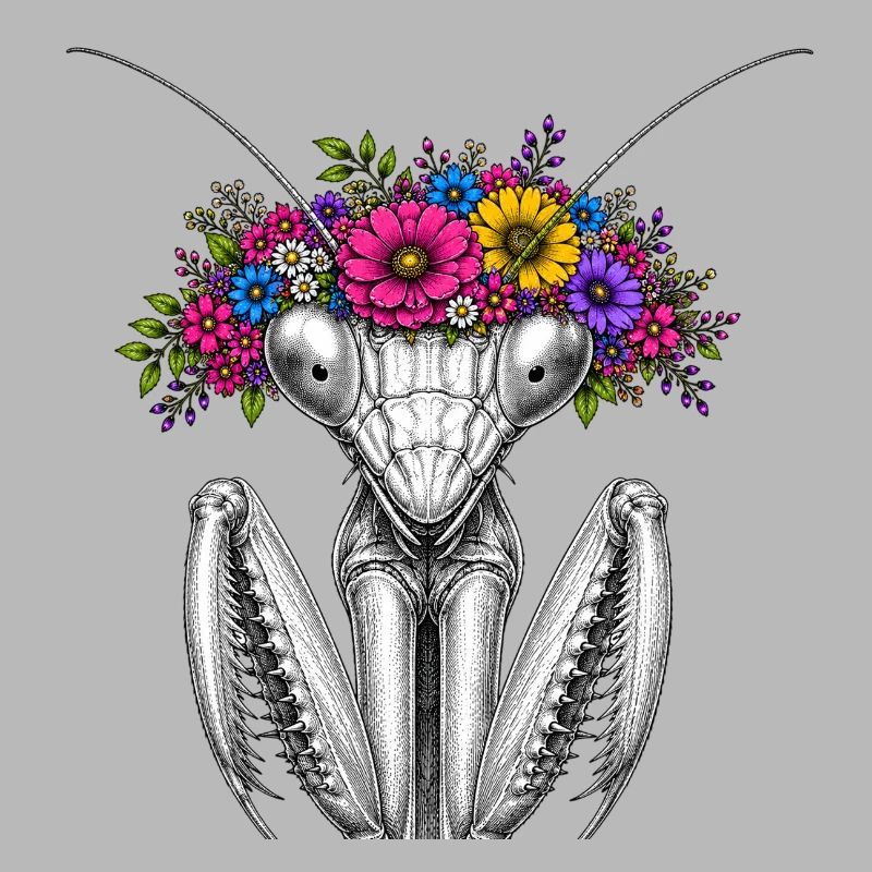 Blütenkranz Mantispin
