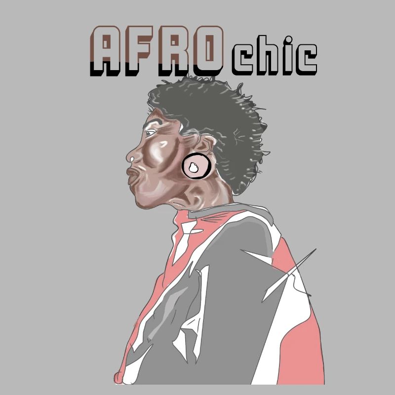 Afro chic
