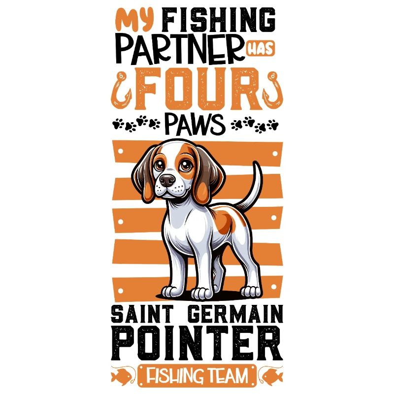 Pêche et Braque Saint-Germain
