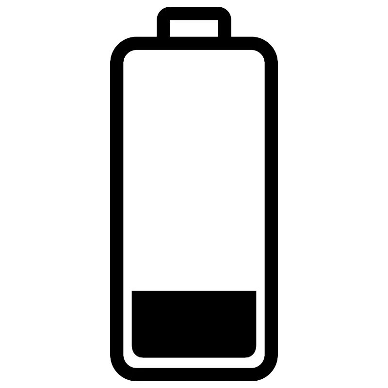 low battery