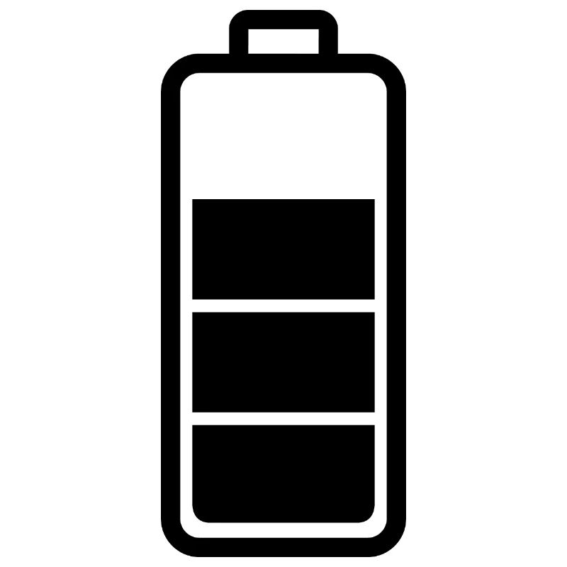 low battery