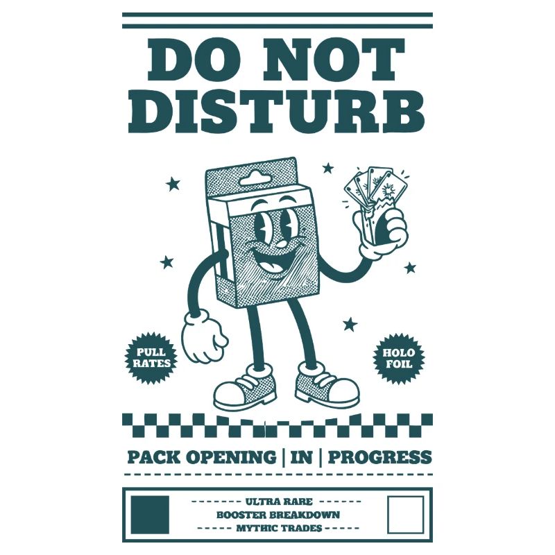 Do Not Disturb Pack Opening In Progress Trading