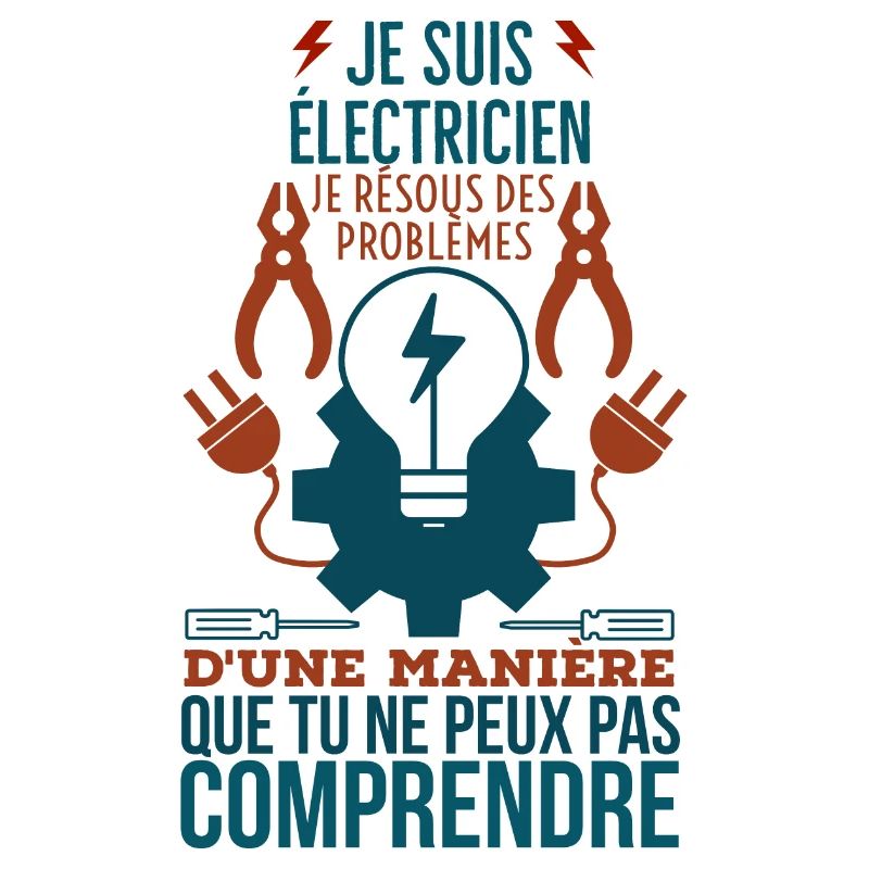 Ich bin ein Elektriker.