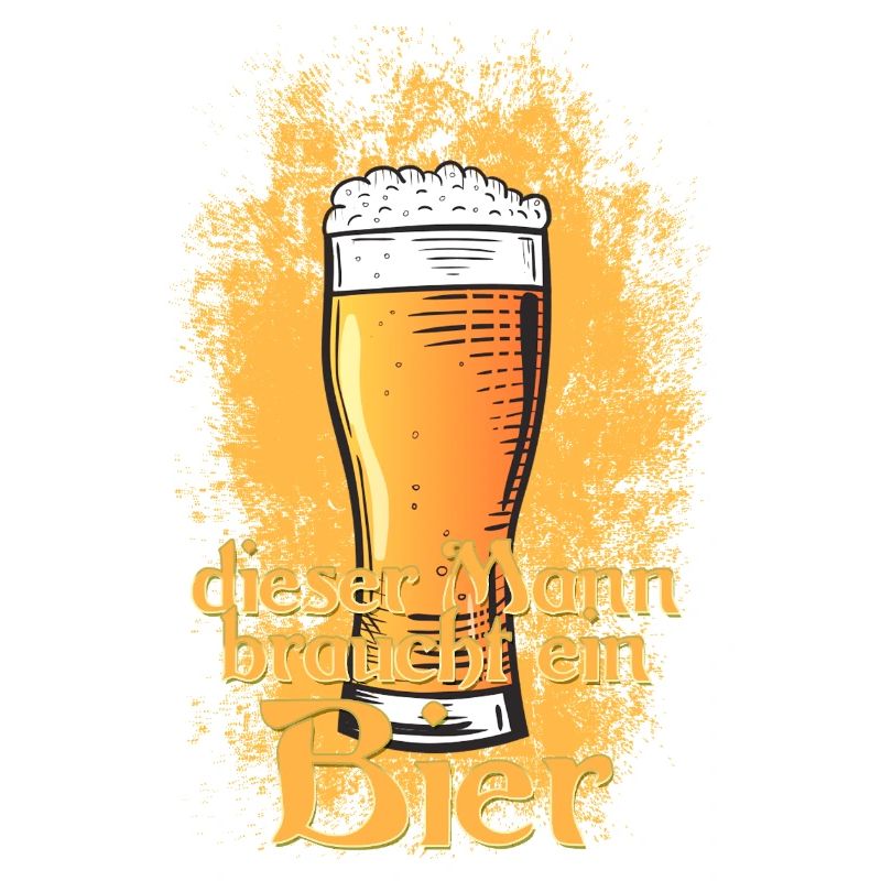 This man needs a beer