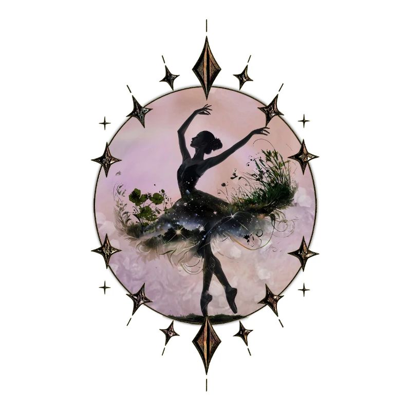 Danseuse dansante