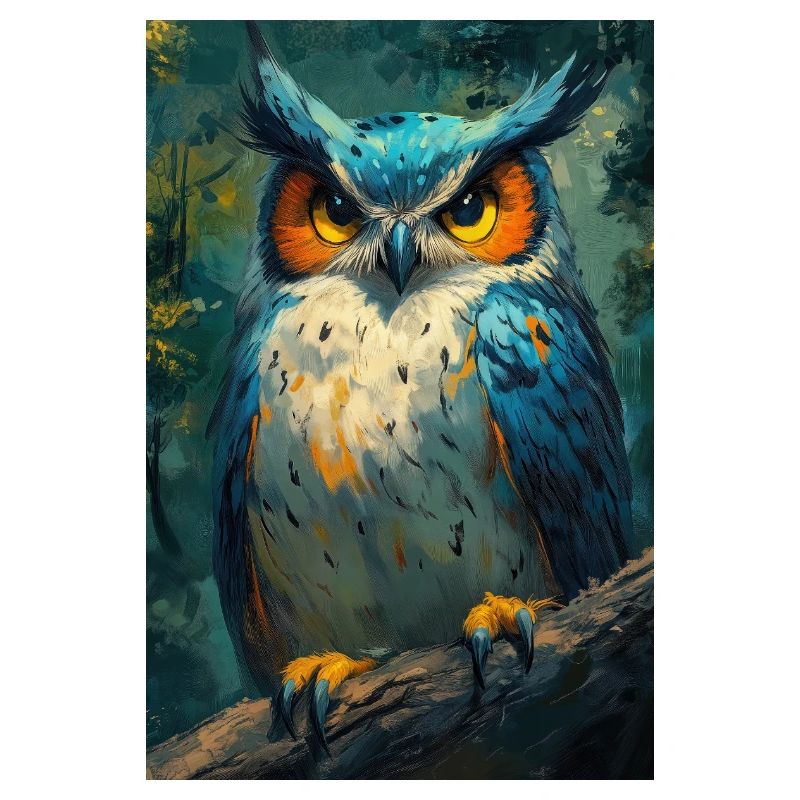 Illustration einer Eule