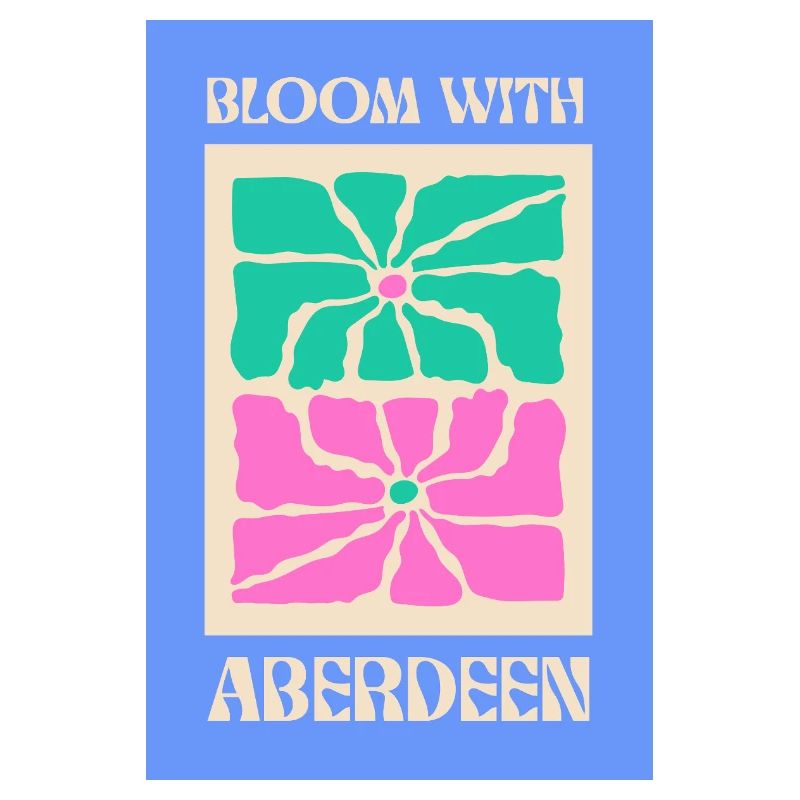 Blühen mit Aberdeen Ästhetik Blumen #3