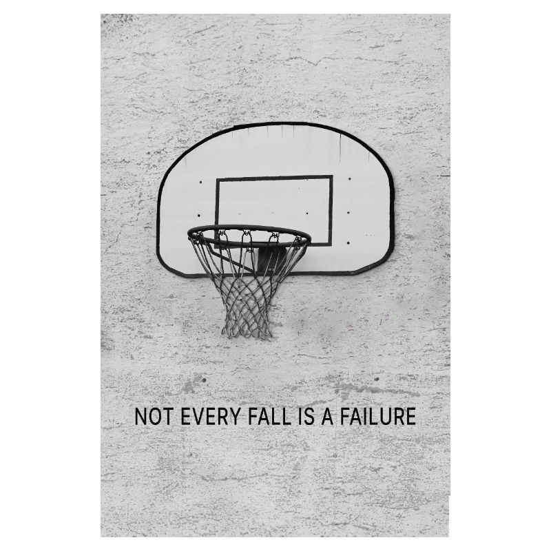 Not every fall is a failure