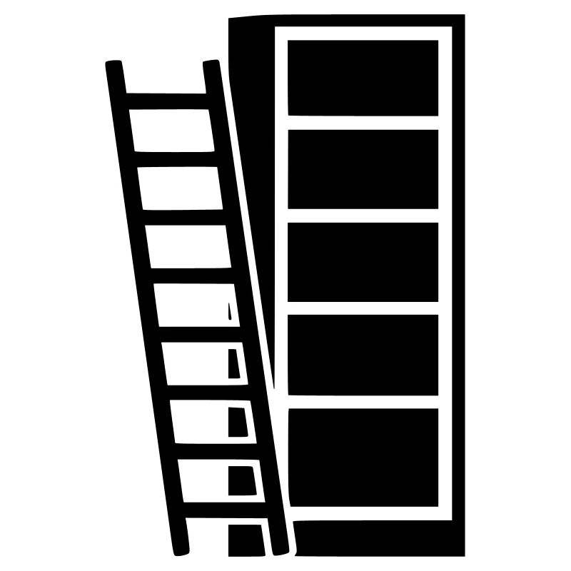 Bücherregal Leiter Bibliothek