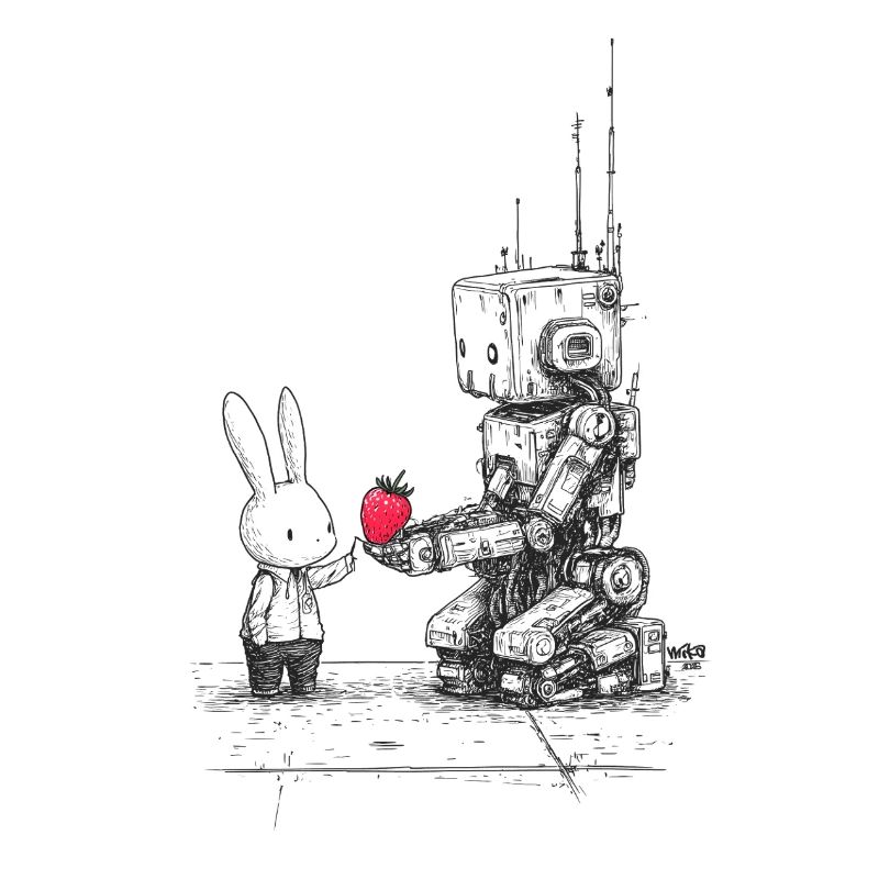 Strawberry Robot