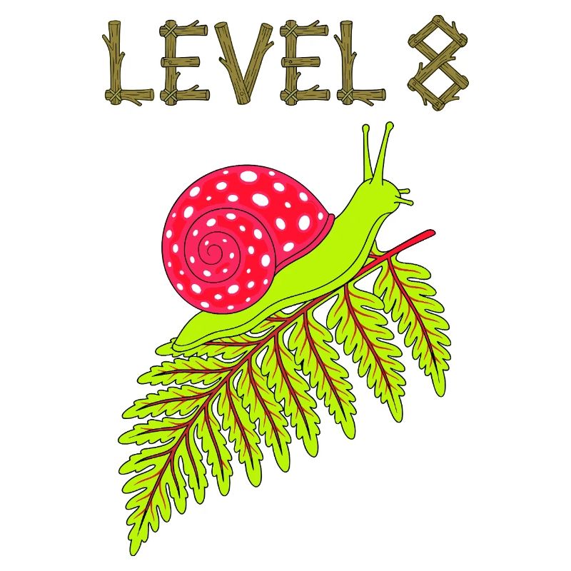 Level 8 Snail