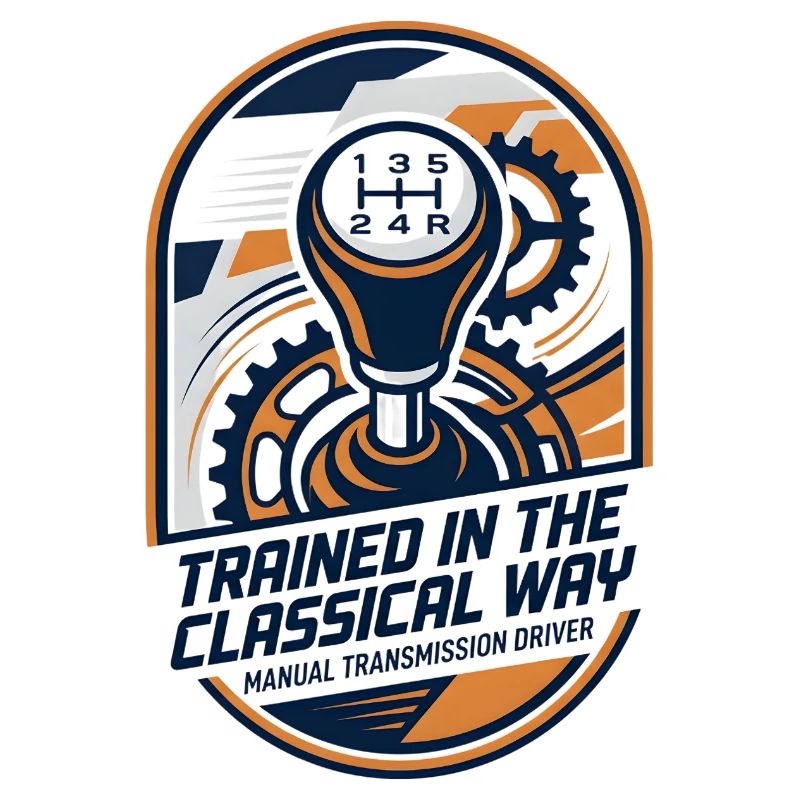 Trained in Classical Manual Transmission driver 