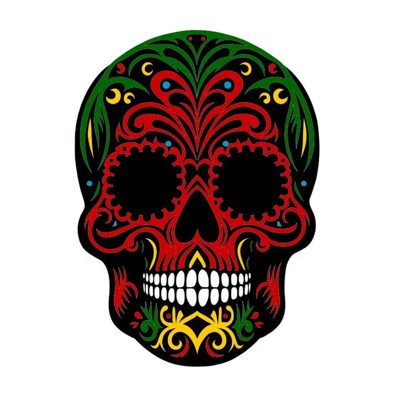 Santa Muerte | Schädel Feier