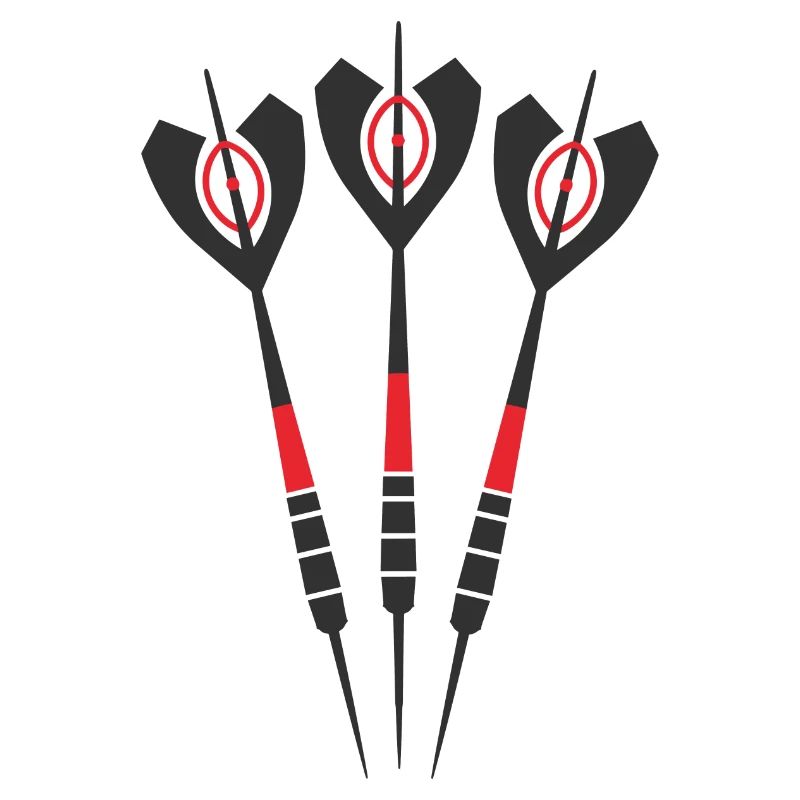 Darts Drawing