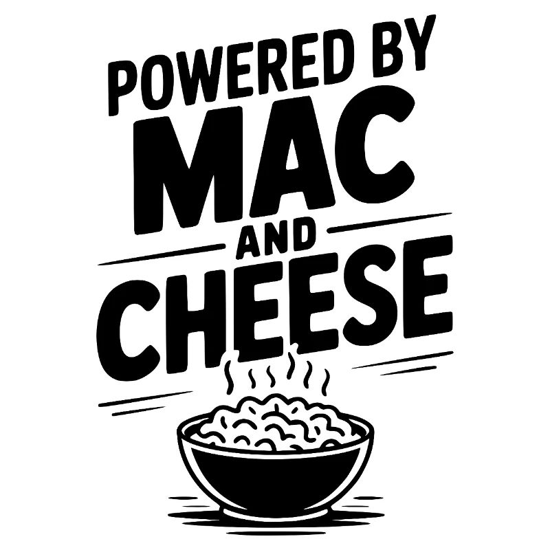 Propulsé par Mac and Cheese