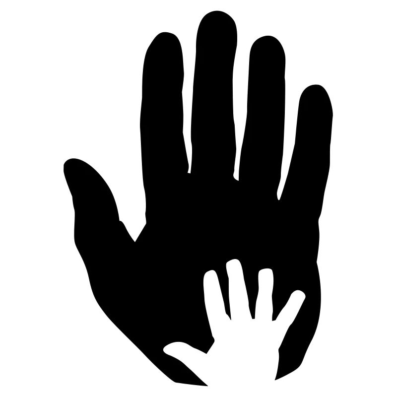 bébé main dans la main