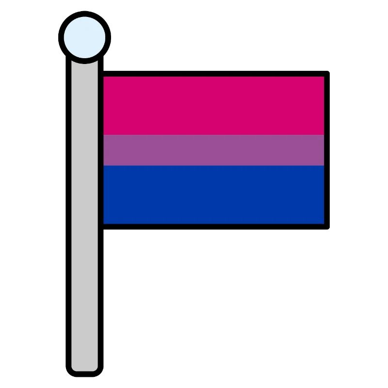 Bisexual Pride Flag 