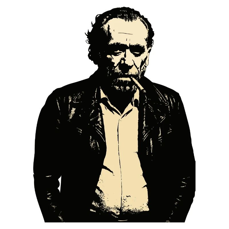 Portrait de Charles Bukowski