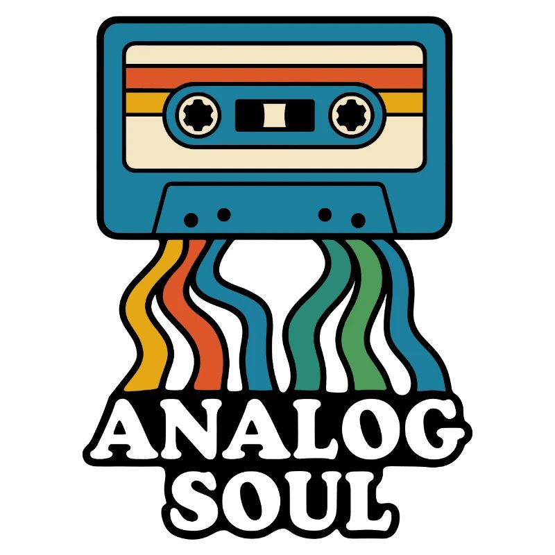 Analog Soul Cassette Design