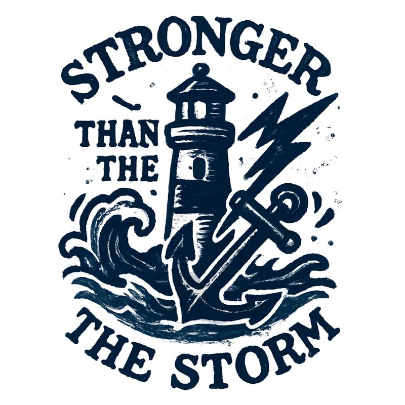 Stronger than the Storm: Unwavering Force