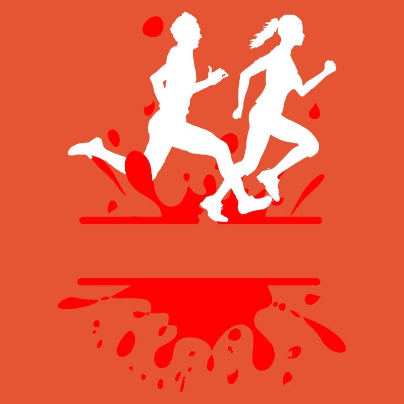 Mud Run Duo – Conception personnalisée de splash