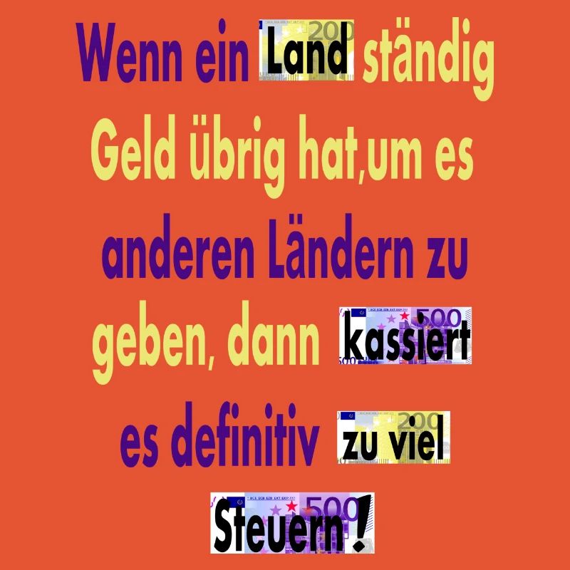 Zu viele Steuern