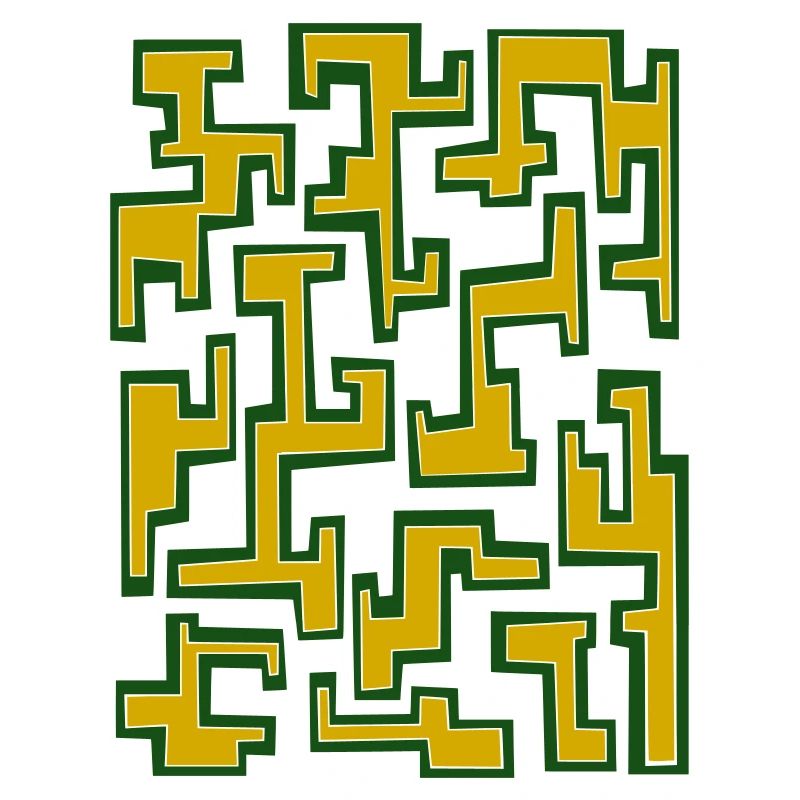 Geometric pattern by Cean