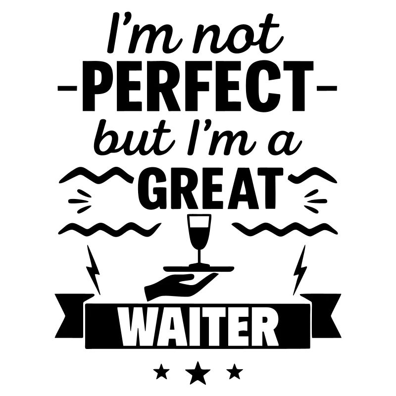 Nicht perfekt aber ein super Kellner