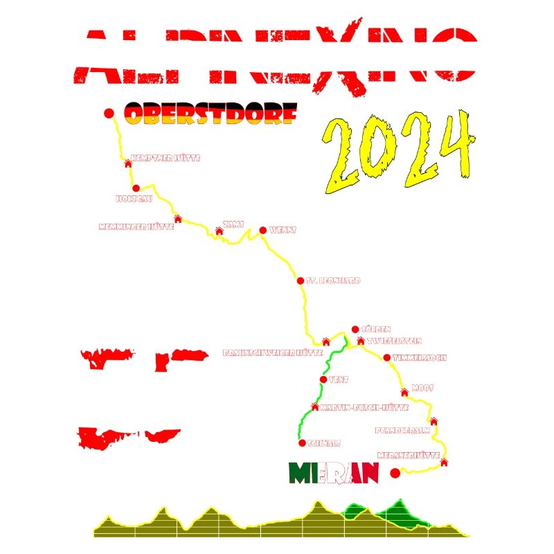 E5 Oberstdorf Meran 2024