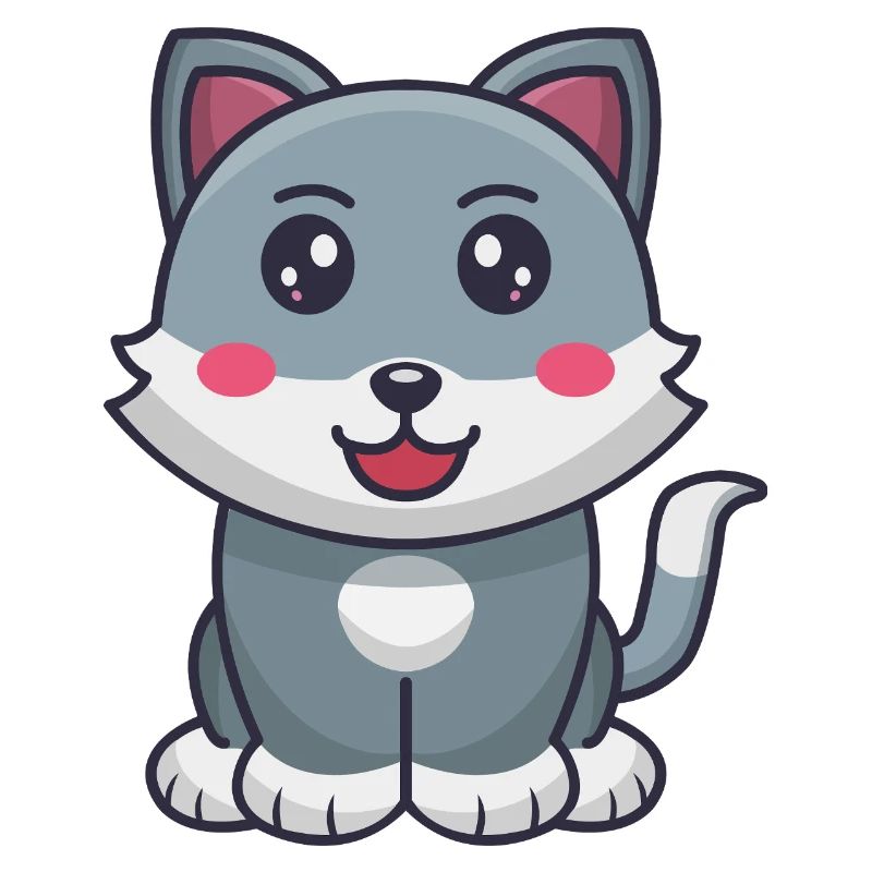 Dessin animé de chat