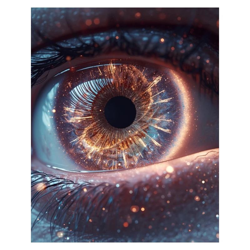 Cosmic Eye Fire