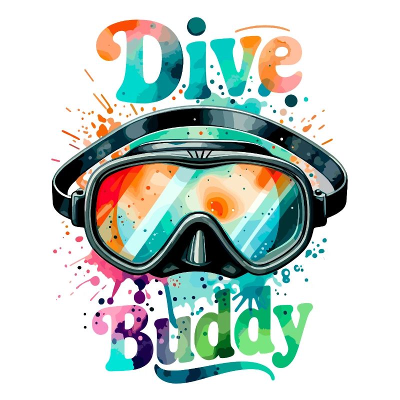 Dive Buddy Taucherbrille
