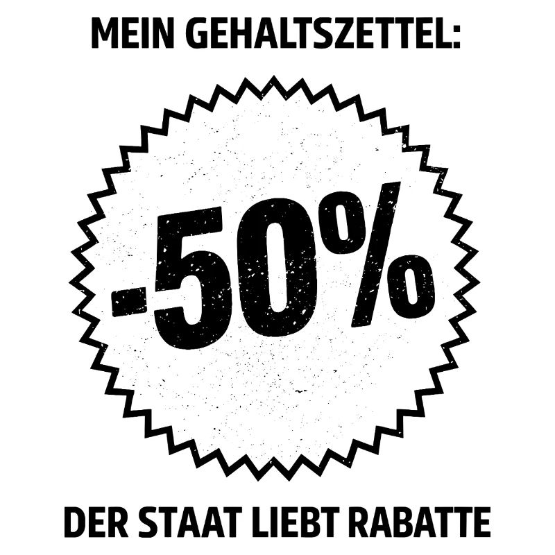Gehaltszettel 50 Prozent Rabatt