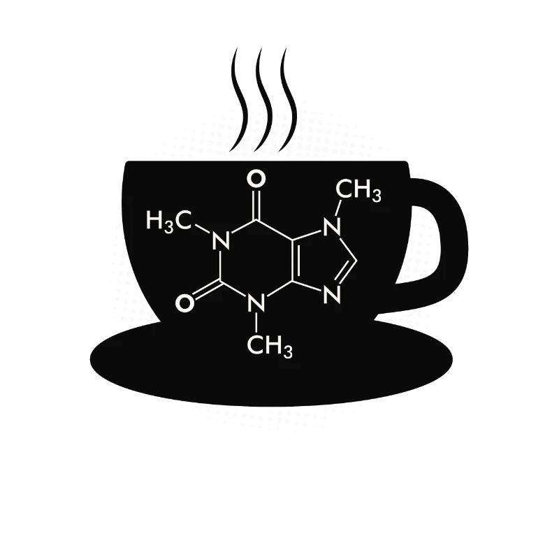 Kaffee Caffeine Molecule