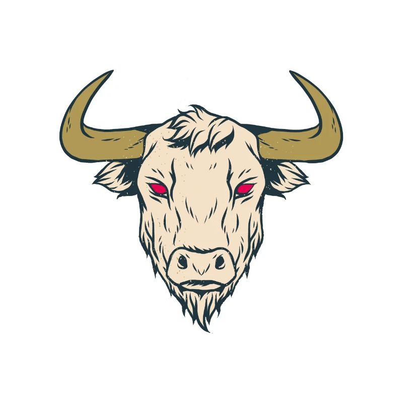 Taurus Red Eyes Devil